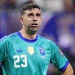 Argentina goalkeeper Emiliano Martinez