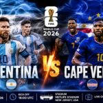 Argentina vs Cape Verde