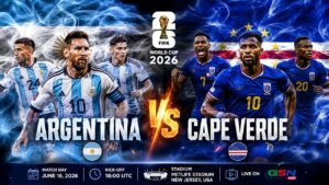 Argentina vs Cape Verde