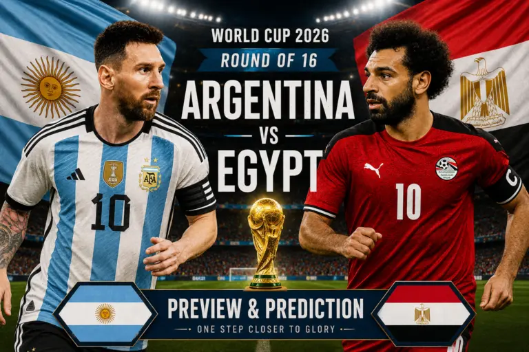 Argentina vs Egypt