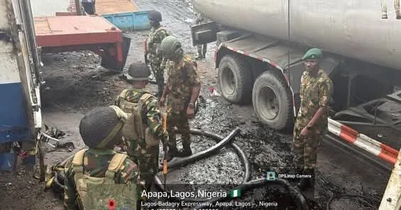 Army Dismantles