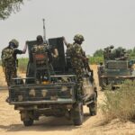 Army-in-gun-trucks