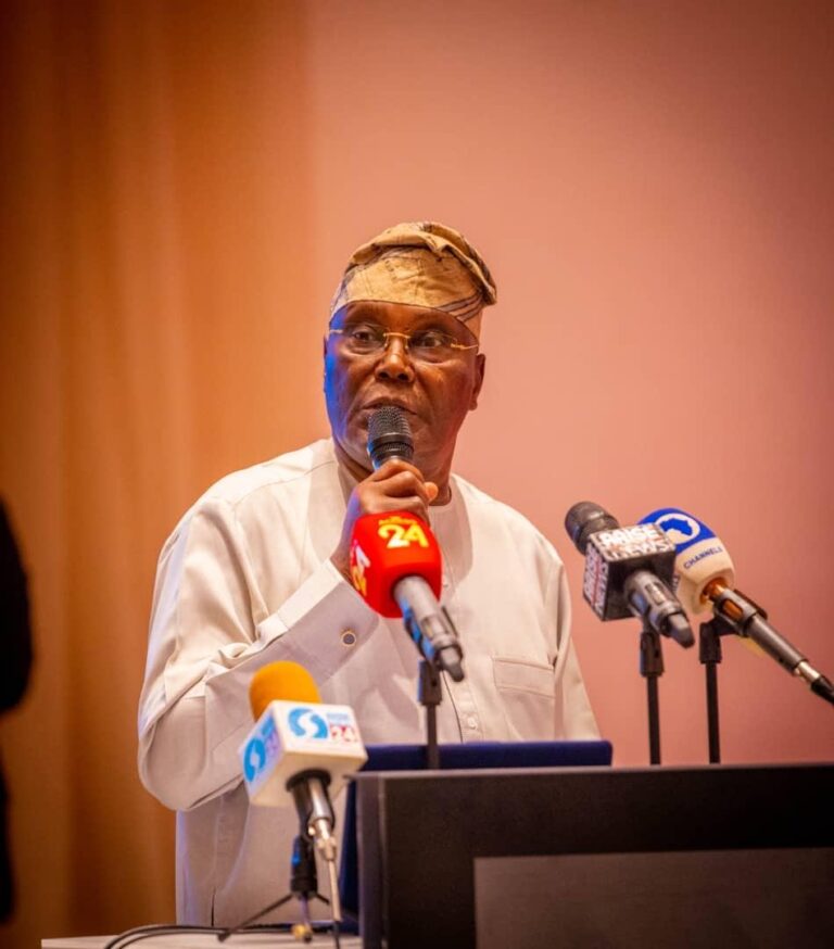 Former Vice President Atiku Abubakar