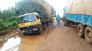 Bad road