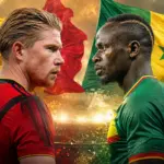 Belgium vs Senegal