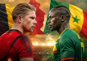Belgium vs Senegal