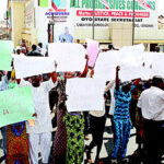 Benue APC members protesters