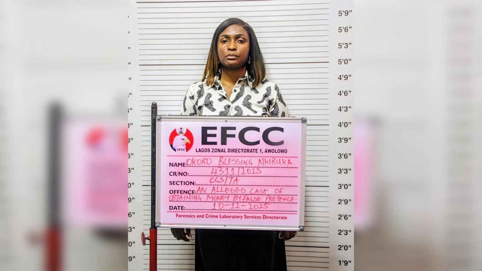 Okoro Blessing Nkiruka, popularly known as Blessing CEO