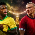 Brazil vs Norway