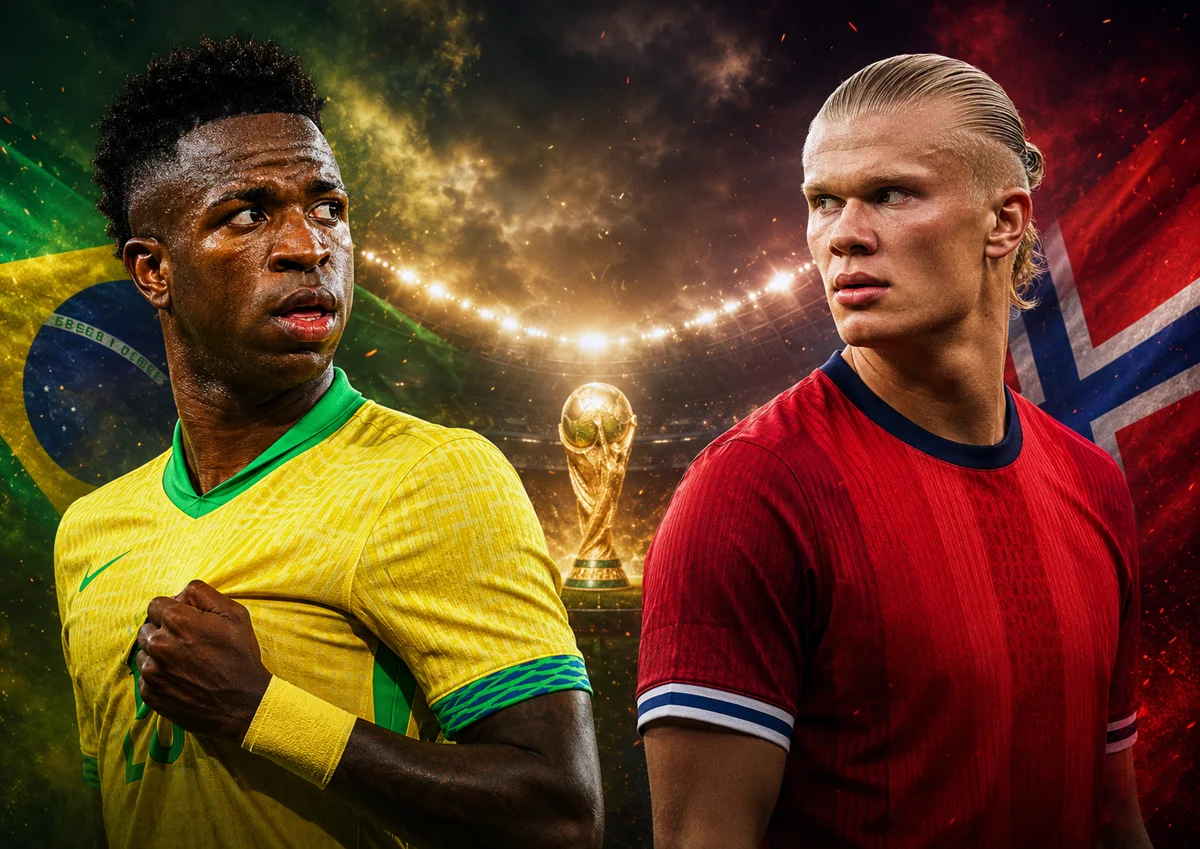 Brazil vs Norway