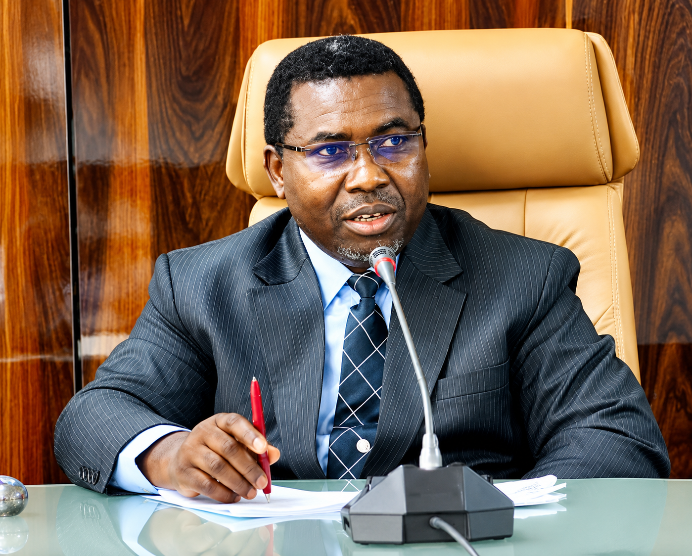 INEC Chairman Joash Amupitan