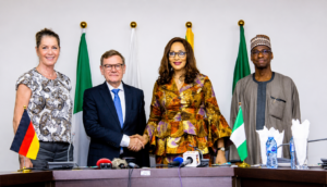 Minister of Foreign Affairs Bianca Odumegwu-Ojukwu