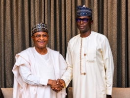 Uba Sani and Jerry Adams