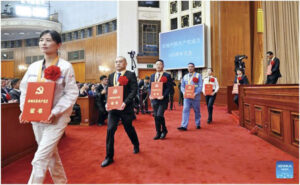 In Pictures: The 105th Founding Anniversary of the Communist Party of China