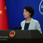 Chinese Foreign Ministry Spokesperson Mao Ning.