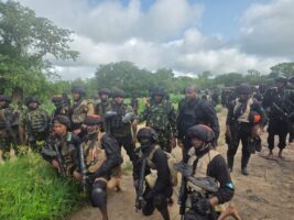 Counter-terrorism Nigeria Rescue Mission