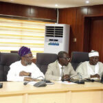 Cross-section of members of the committee during the inauguration