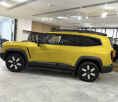 Deepal G318 Range-Extended Electric Vehicle (REEV) SUV