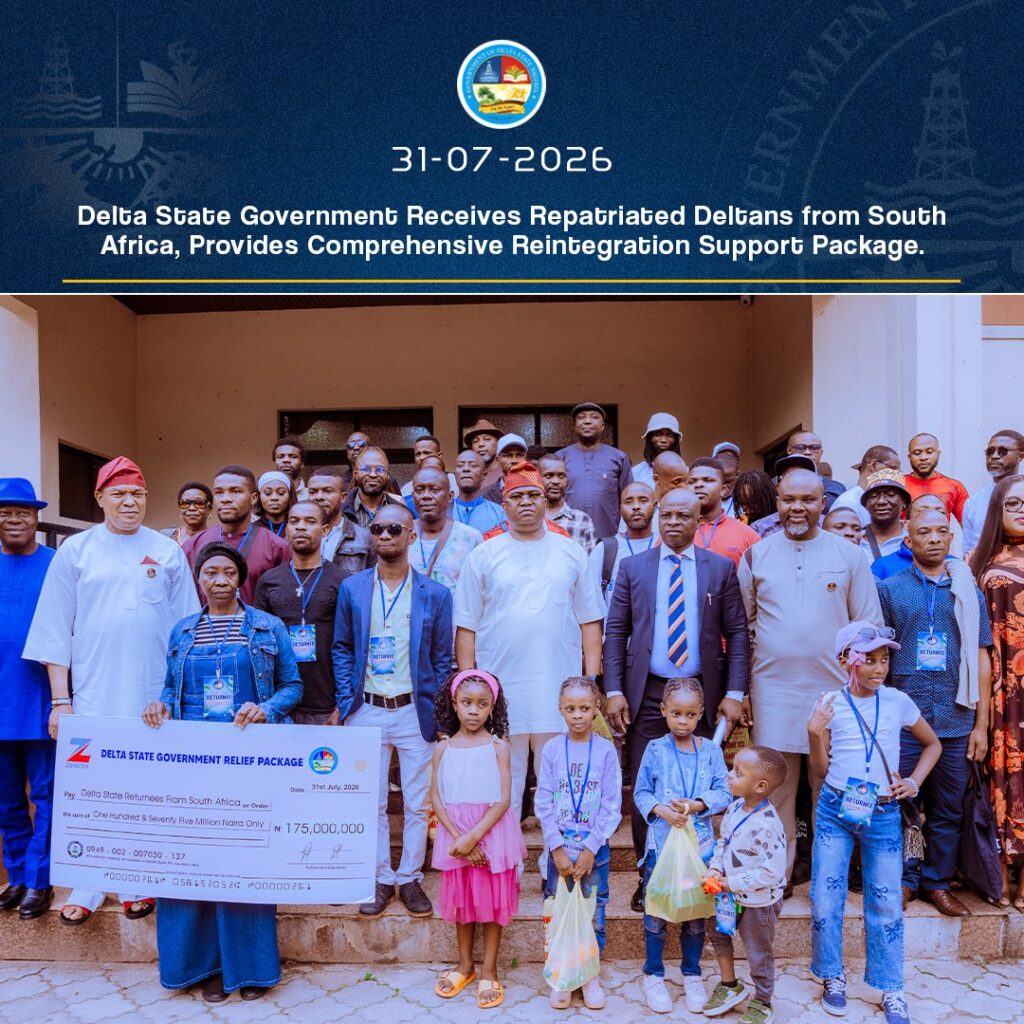 Delta to pay returnees up to ₦300,000 monthly