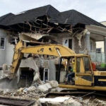 Demolition of illegal structures