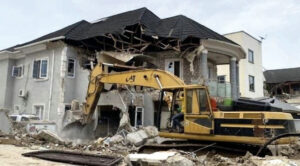 Demolition of illegal structures