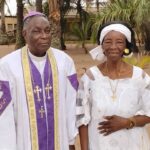 Diamond Couple; Apostle Israel Oku and Wife, Goodness