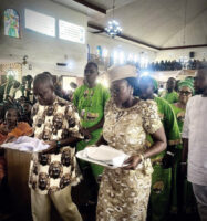 Dozie and his wife, Dr. Chinomso Dozie