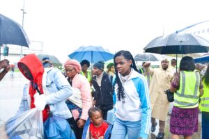 Evacuation of Nigerians from South Africa
