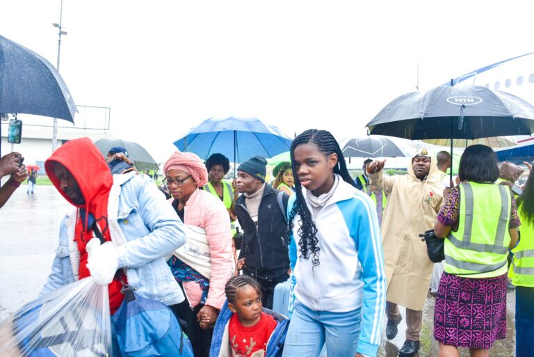 Evacuation of Nigerians from South Africa