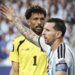Vozinha and Messi