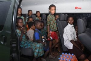 Oyo school abductees rescued