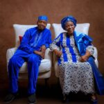 Pastor Enoch Adeboye and Pastor Mrs. Foluke Adeboye