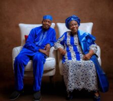 Pastor Enoch Adeboye and Pastor Mrs. Foluke Adeboye