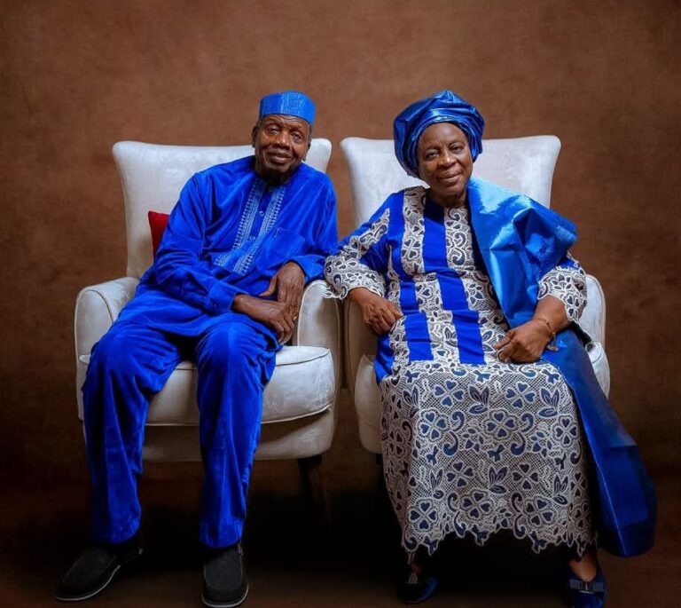RCCG leader, Adeboye and his wife