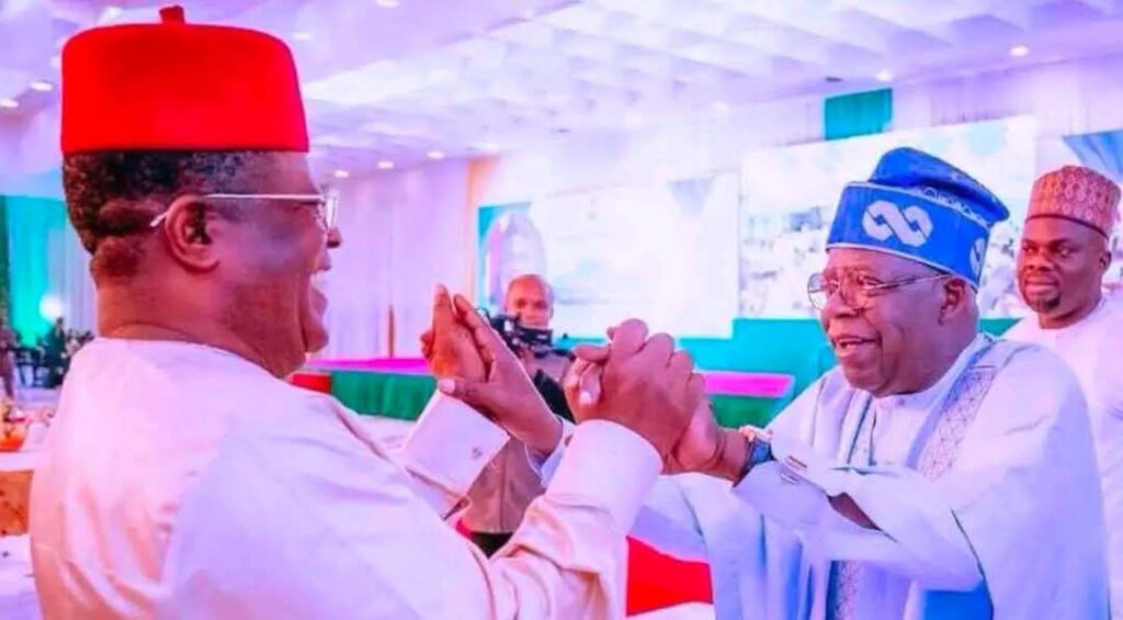 Tinubu and Umahi
