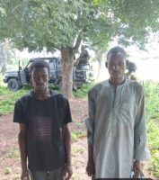 Two kidnap victims rescued by Operation Whirl Stroke in Taraba
