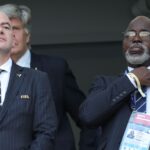FIFA President Gianni Infantino and Amaju Pinnick