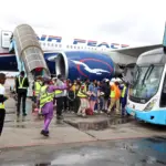 Final evacuation flight returns 308 Nigerians from South Africa