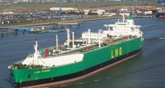 First floating LNG project