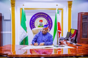 Osun State Governor Ademola Adeleke