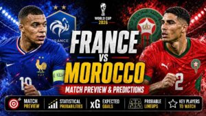 France vs Morocco