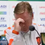 Ronald Koeman resigns