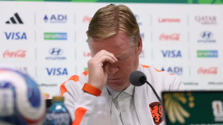 Koeman resigns as Netherlands coach after World Cup exit