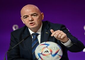 FBL-WC-2022-INFANTINO-FIFA-HYPOCRISY