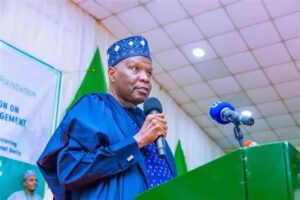 Gombe Governor , Muhammadu Yahaya