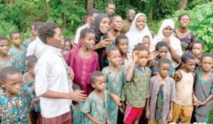 Oyo pupils and teachers rescued
