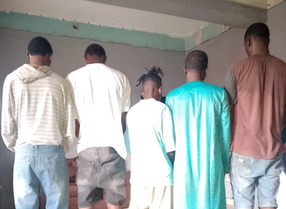 Police arrest cultists in Apapa