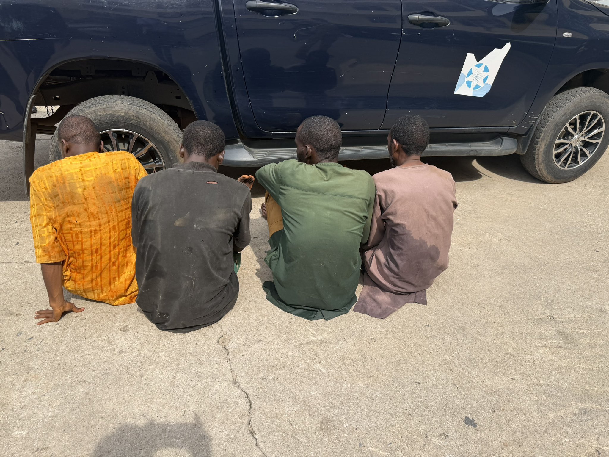 Suspected arms, drug suppliers to bandits arrested in FCT