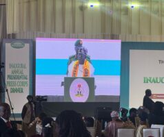 Tinubu tells media: Resist becoming megaphones for terrorists, protect nation