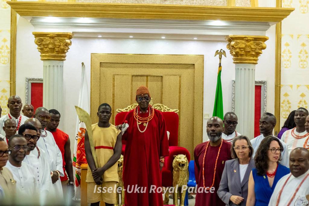 Oba of Benin receives 18 artefacts from Switzerland, urges Germany to honour pact